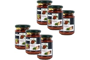Lot 6x Pesto rosso - Antico Casale - pot 130g