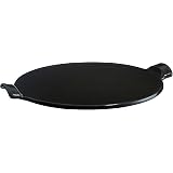 Emile Henry-Pietra refrattaria per Pizza, Colore: Carbone, 37 x 37 x 7 cm :  Amazon.it: Casa e cucina