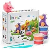 Hey Clay Yaratıcı Kil Seti - Animals