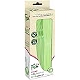 FUN BY AL BAYADER فن Biodegradable disposable Cutlery Set- Spoon,Fork & Knife - Kiwi Green (Pack of 18)