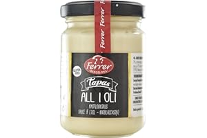 Ferrer Salsa All i Oli 130g Glas (Knoblauchsauce)