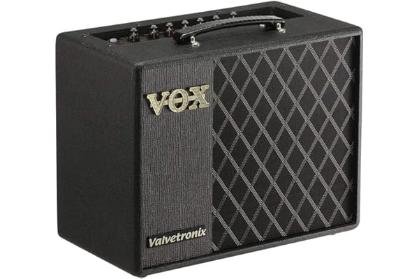 VOX VT20X Ampli guitare à modélisation 20W Noir - 1x8"