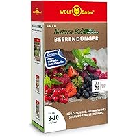 WOLF-Garten - "Natura Bio" Beerendünger N-BE 0,85 für ca. 8-10 m²/Jahr; 3855005