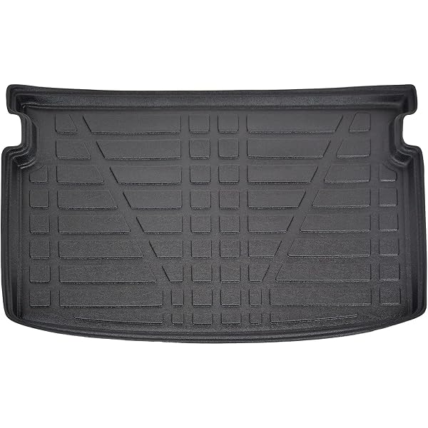 ELMASLINE Vasca baule 3D per BMW serie 5 (G61) 2023-2025 Kombi/Touring | accessori tappetino bagagliaio | bordo extra alto 5 cm
