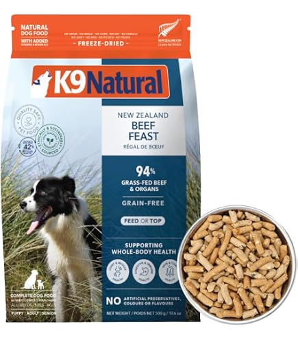 K9 Natural Freeze Dried Lamb Feast 500g: Buy Online at Best Price