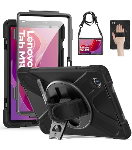 Custodia Per Lenovo Tab K11 LTE (11") – MoMo Antigoccia Per Bambini Con Luce Integrata