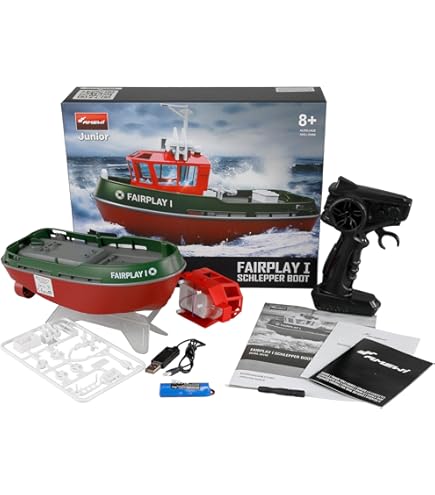 RC Boat fairplay sleepboot 1:72 - 2.4Ghz 26110