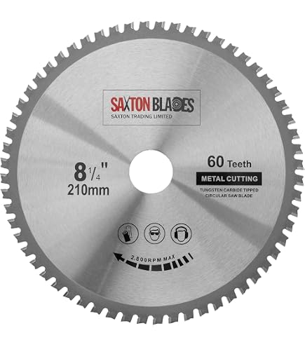 Lame De Scie Circulaire Metabo MKS Steel Cut Classic 165x20mm - Z40 FZFA/FZFA4 - Pour Coupes Précises En Acier