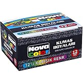 Nova Color Kumaş Boyasi 12 Li Nc-192