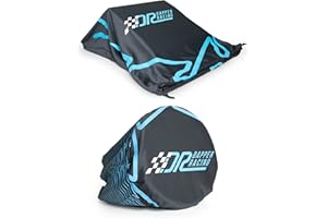 DAPPER RACING | Fundas SIMRACING para volante y pedales | Compatible con la mayoría de modelos de volante y pedales de conducción | G29 - G920 | T150 - T300 - T248 - T818 | CSL DD | Moza | Cammus