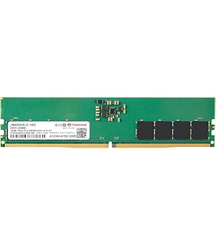 Amazon.in: Buy Transcend RAM 16GB DDR5 5600MHz CL46 (1Rx8) Desktop
