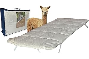 ‎ABOLENGO DE ALPACA Alpaka Unterbett Basic Line 160x200cm 1.600g Füllung 100% Alpaka