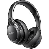 BERIBES Bluetooth Kopfhörer Over Ear, 65 Std Kopfhörer Kabellos Bluetooth mit 6 EQ-Modi, HiFi Stereo, Eingebautes Mikrofon, F