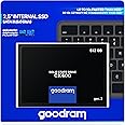 Goodram SSDPR-CX400-512-G2 Wewnętrzny Dysk SSD, 512 GB, Czarny