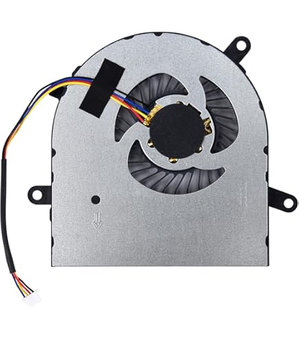 Ventilateur Refroidisseur Pour Dell Inspiron 13 7379 2-en-1 - Neuf, Remplacement