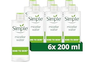 Simple Kind to Skin Micellar Cleansing Water 200 ml - by Simple