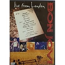 Bon Jovi:Live from London: Amazon.co.uk: Bon Jovi: DVD & Blu-ray