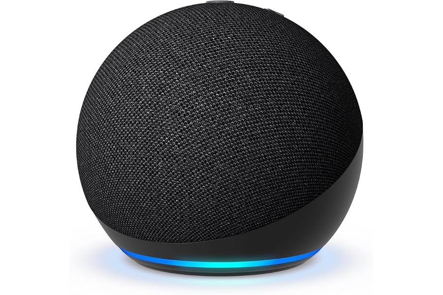Echo Dot (Newest gen) | Bluetooth smart speaker with big vibrant sound and Wi-Fi | Charcoal, with Alexa+ Early Access