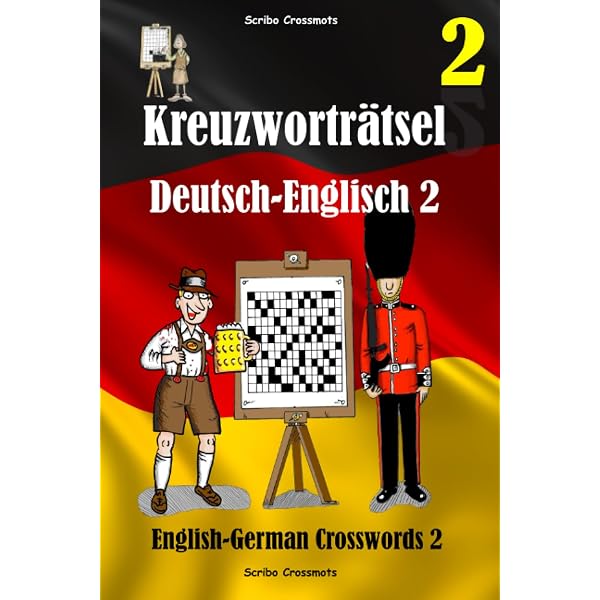 Kreuzworträtsel Deutsch-Englisch: English-German Crosswords (Dual-Language Crosswords, Band 19) : Lucas, Keith Paul Bücher
