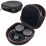 Digicharge Custodia da trasporto per cuffie Sony WH-CH520 / WH-CH510 / MDR-ZX110, JBL Tune 520BT / 510BT cuffie wireless Blue