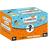 boîte remue-méninges quiz et activités science C'est pas sorcier - boîte avec cartes