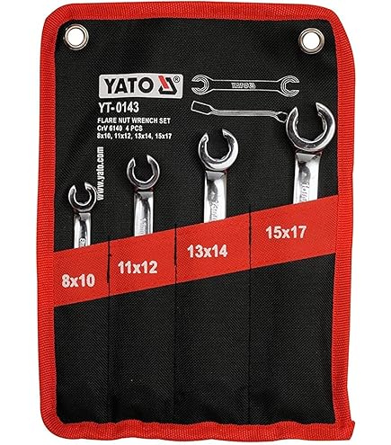 US PRO B2044 - Set Di 7 Chiavi Per Freno, 8-24 Mm - Foto 8