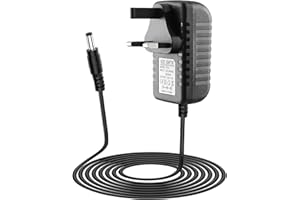 Xahpower 12V Charger for Ride on Car, 12 Volt Battery Charger for Kids Electric Ride on Car SUV Motorcycle ATV Ride-Ons Accessories, Sports Car, Quad Bike Jeeps Battery Supply Power Adapter