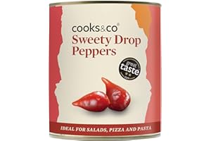 COOKS & CO Cooks&Co Sweety Drop Peppers 793g