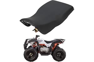 Masyrt ATV Quad Sitzmontage, Universal-Sitz-Montagepolster mit integriertem weichem Schwamm, kompatibel mit 110 125 4 Motorrädern