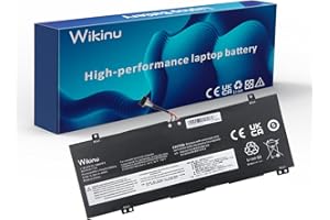 Wikinu L18C4PF3 Batería para Lenovo ideapad C340-14API C340-14IML C340-14IWL S540-14API S540-14IML S540-14IWL Flex-14IML Flex-14IWL Series L18M4PF3 L18M4PF4 L18C4PF4 15.36V 45Wh