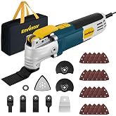 Enventor 300W Oscillating Multi-Tool, 6 Speed, 28 Accessories | Oscillating Tools, 15000-22000RPM, Multifunction Tool for Cut