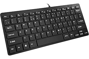 CiT KB-738 Premium Mini USB Keyboard - Black