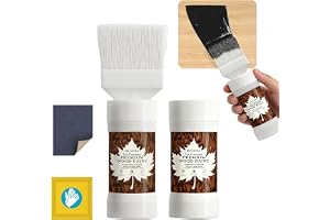 Möbelfärg utan slipning, möbelfärg, rengöringskräm 180 g x 2 (duopack), inkluderar sandpapper och skyddshandskar, torkar snab