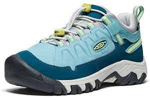 KEEN unisex – barn Targhee 4 Låg VattentätVandringsskor
