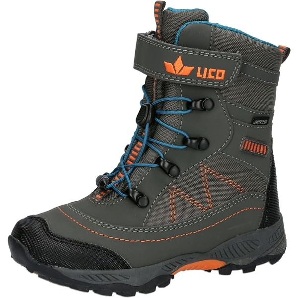 Lico Mädchen Schneestiefel "Ingra V" – Wasserdicht, Flacher Absatz, Bequem Für Winter & Schnee