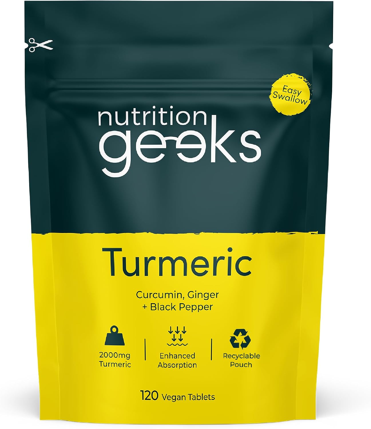 Avantages, Atouts et Limites du Turmeric Tablets 2000mg with Black Pepper Gin