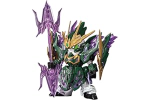 BANDAI SPIRITS Bandai 5057820 Sangoku Soketsuden Zhang He Altron Gundam SD Model Kit, Multicolore, Petit, BAS5057820
