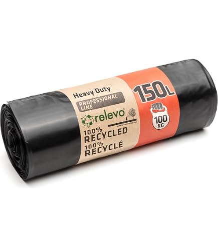 SemyTop Zugband-Müllsäcke 110 L (120 Stück) –  Produktbild-Vorschau 4