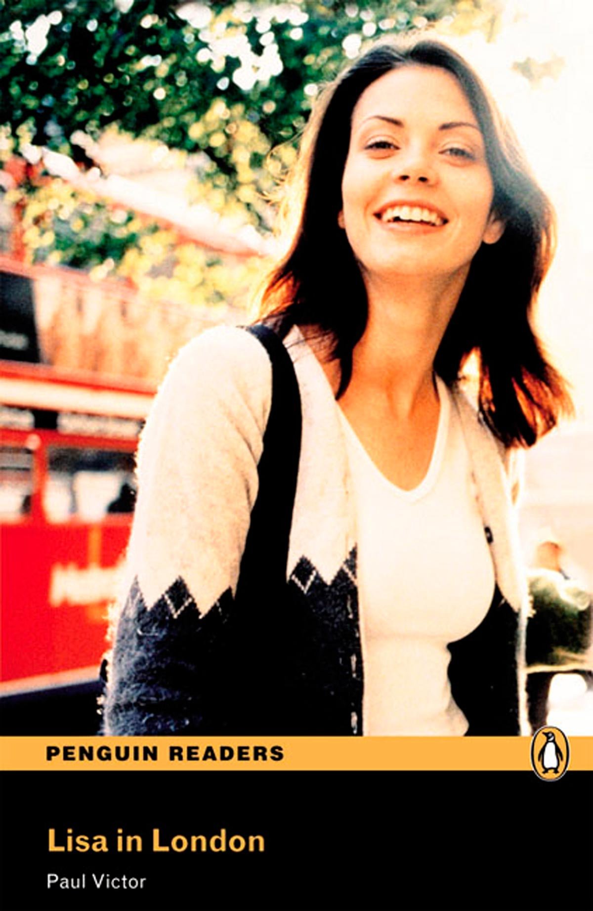 Penguin Readers 1: Lisa in London Book & CD Pack: Level 1