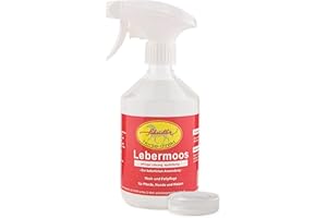 Scheidler horse-direkt Lebermoos Extrakt 20% ig, 500ml sprühfertig, Haut- u. Fellpflege bei Pferden, Hunden und dem Zubehör, Lebermoosextrakt Made in Germany