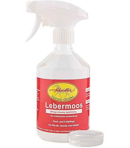 Relax Biocare Lebermoos - Allround-Pflege Für Pferd 1000 Ml - Shop Apotheke