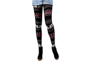 GoVIA Libella Legging Pantalon Collant Thermique Femme avec intérieur en Polaire en 7 Couleurs Extra Chaud Taille Unique 4145 4146