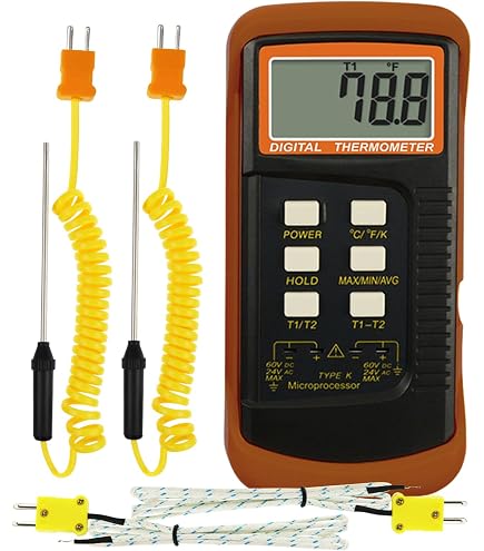 Indicatore Portatile Per Termocoppie Di Tipo K - TC Srl - 11