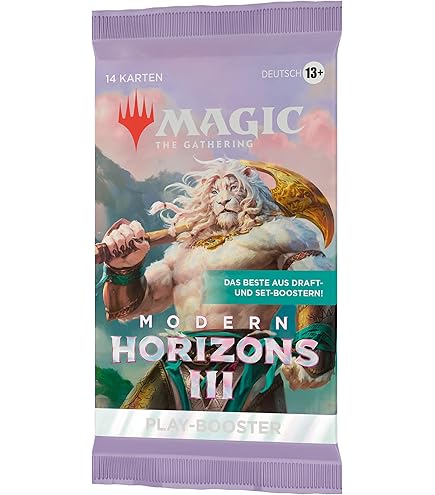 Magic The Gathering: Commander Masters Set Booster Pack: Amazon.de: Toys