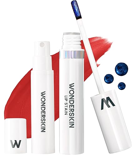 wonderskin リップティント xoxo Lip Tint WonderSkin Wonder Blading Lip Stain Masque | Cor: Xoxo
