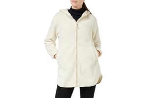 Helly Hansen Płaszcz damski W Maud Pile, kremowy, S