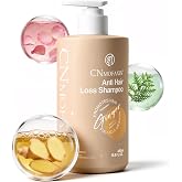 CNMOFAXIN Anti Hair Loss Shampoo, Nourishing Hair Growth Ginger Shampoo for Men & Women - Volumizing Hair Regrowth Treatment 