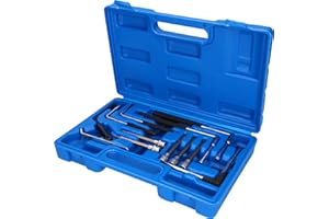BRILLIANT TOOLS BT511150 Jeu d’outils de démontage airbag, 12 pcs [Powered by KS TOOLS]