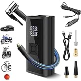 HOTO Air Pump ADV Tire Inflator Portable Air Compressor With Digital - View #6
