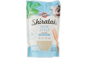 ‎MIYATA Miyata Shirataki Wok Style, Nudeln aus Konjakmehl, 6er Pack (6 x 270 g)